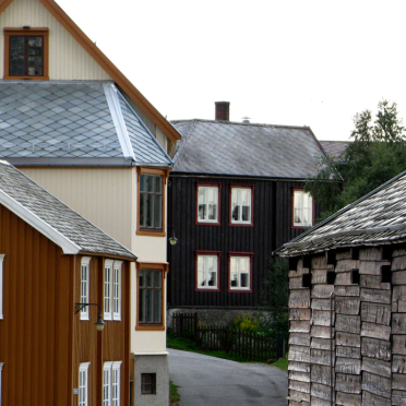 Røros architecture