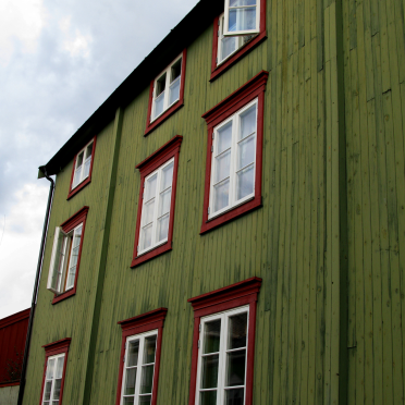Røros architecture