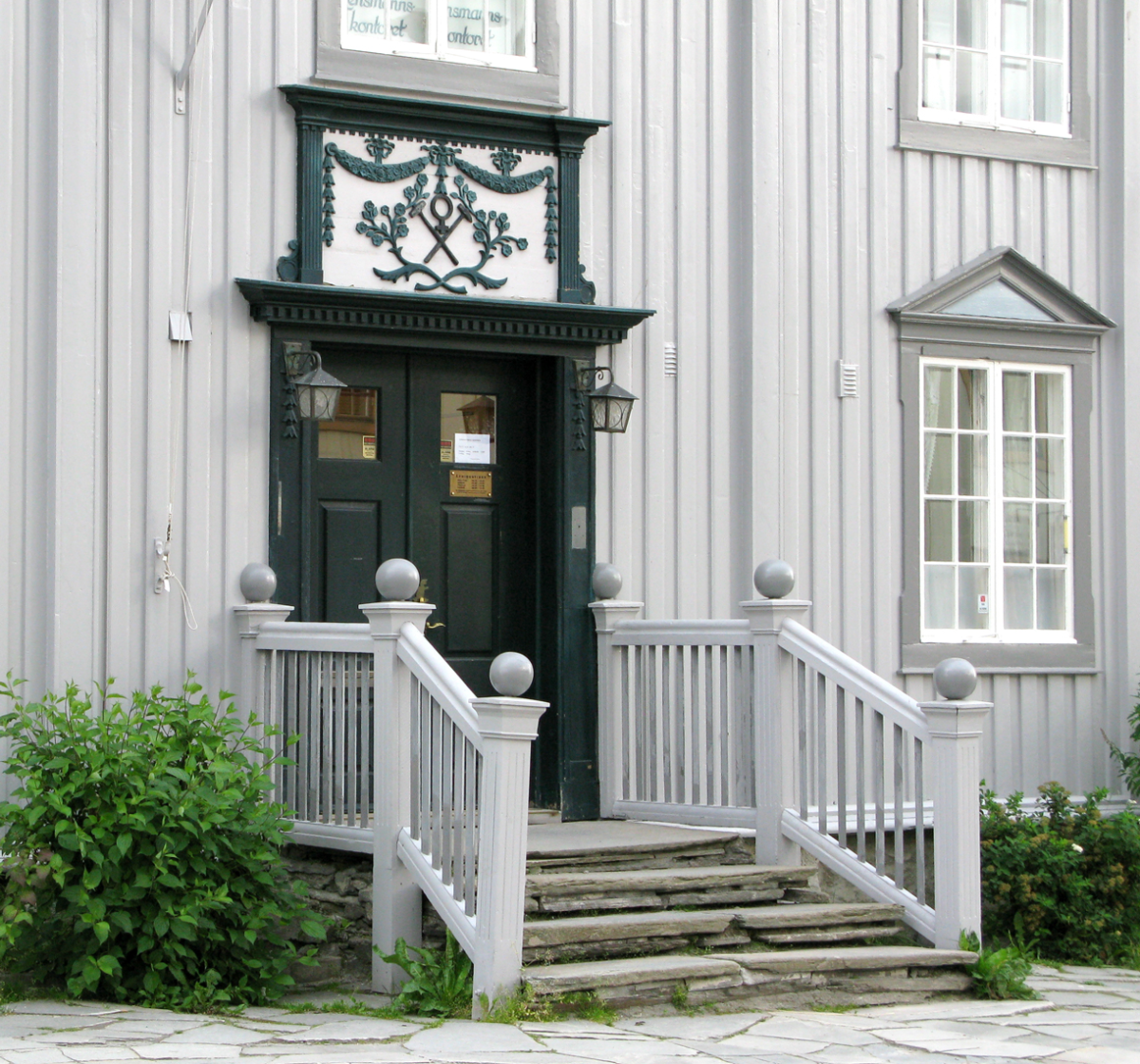 Røros architecture