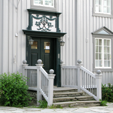 Røros architecture