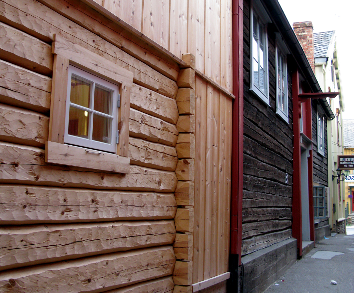 Røros architecture