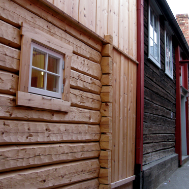 Røros architecture