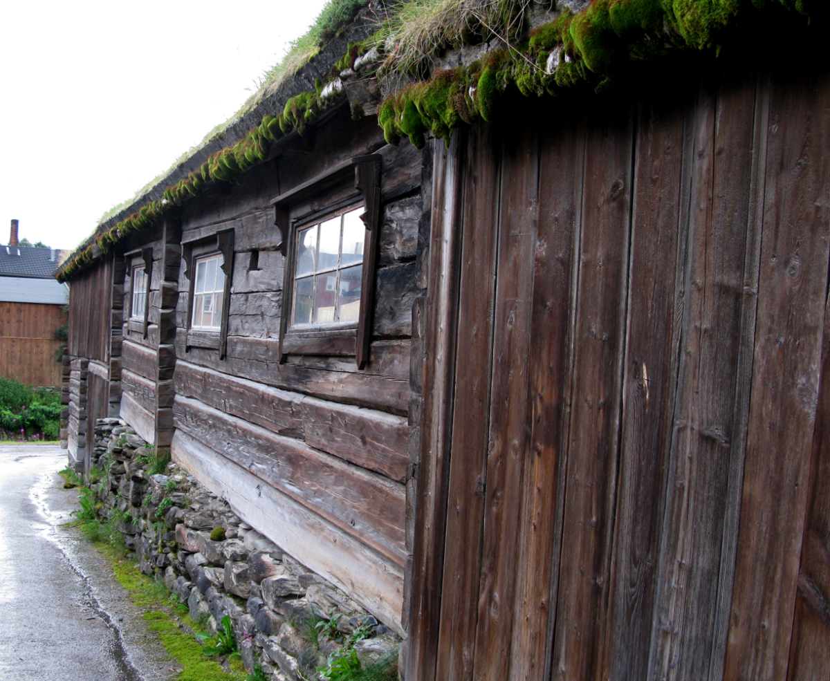Røros architecture