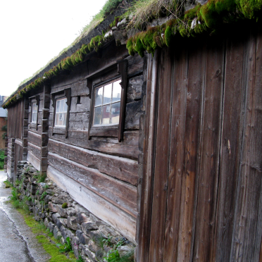 Røros architecture