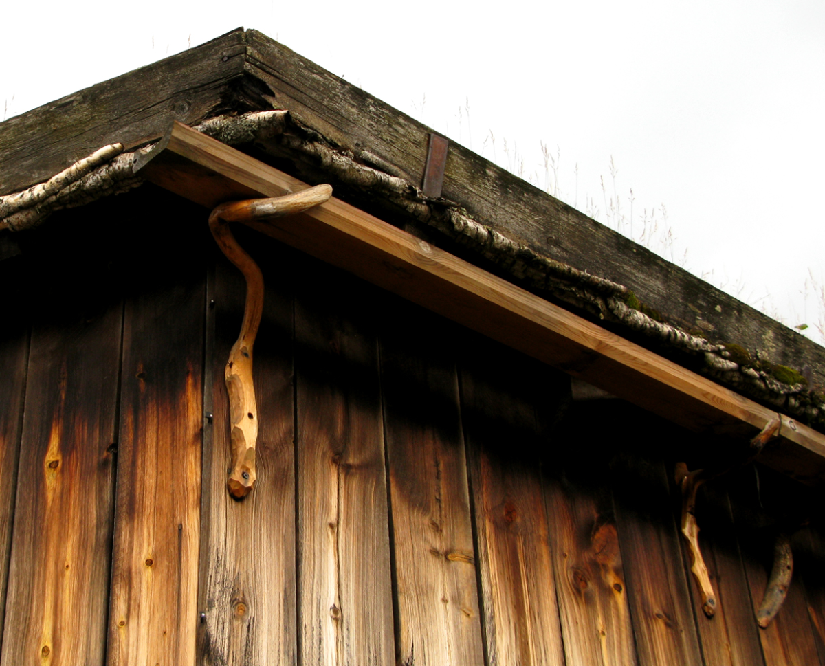 Røros architecture