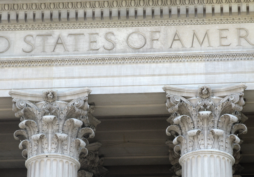 corinthian columns