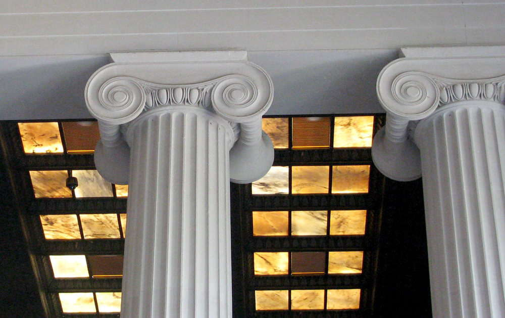 ionic columns