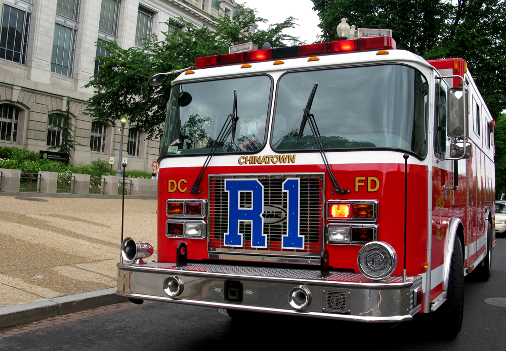 fire engine
