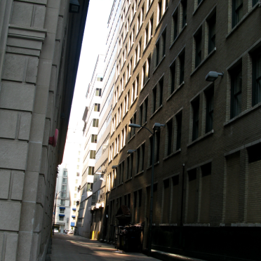alley