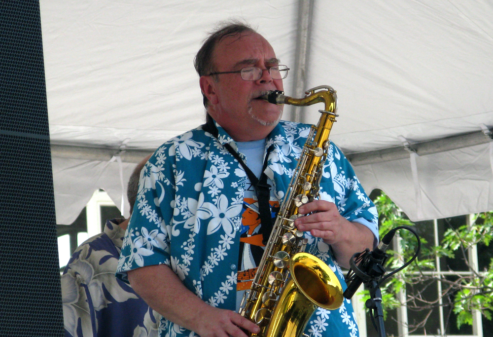 the sax man