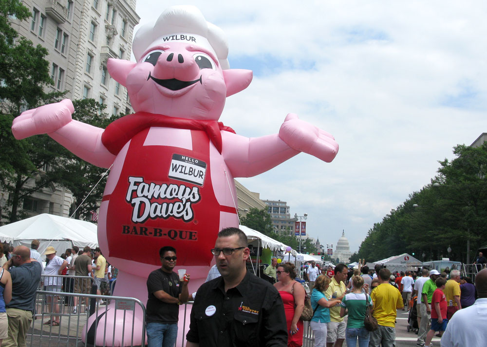 wilbur the pig
