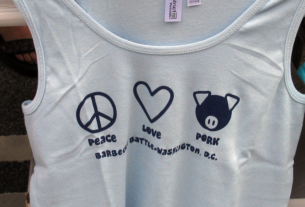 peace, love, pork