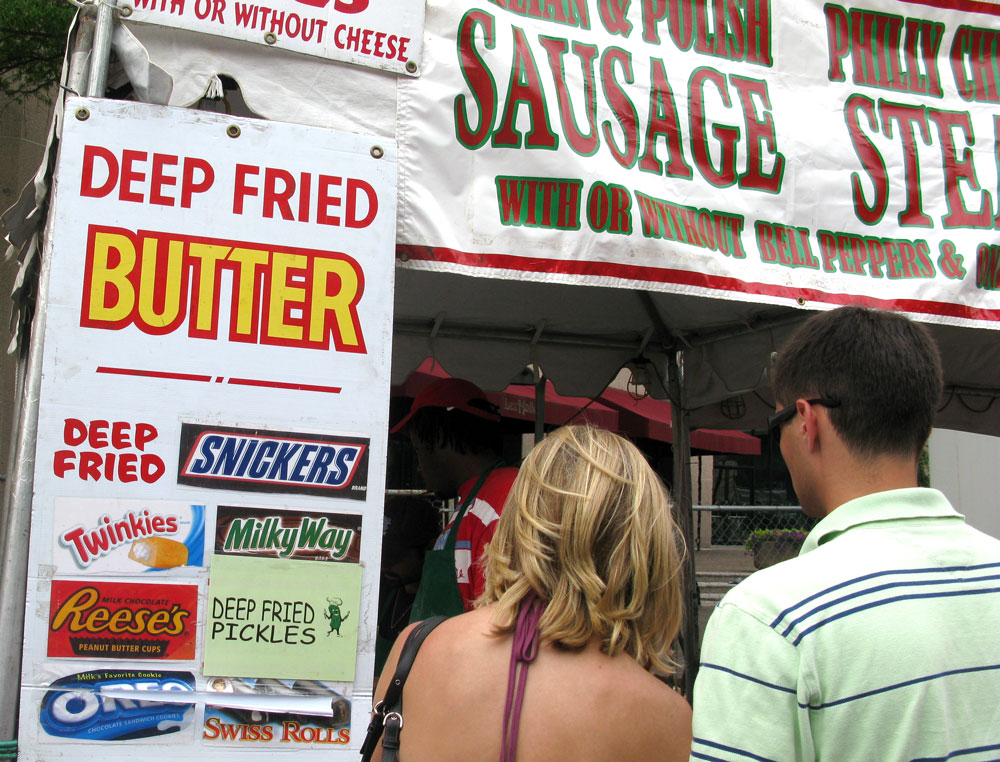 deep fried butter