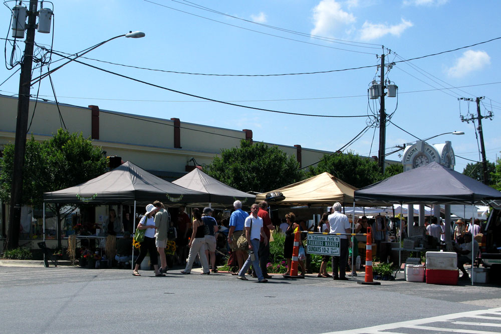 farmers market