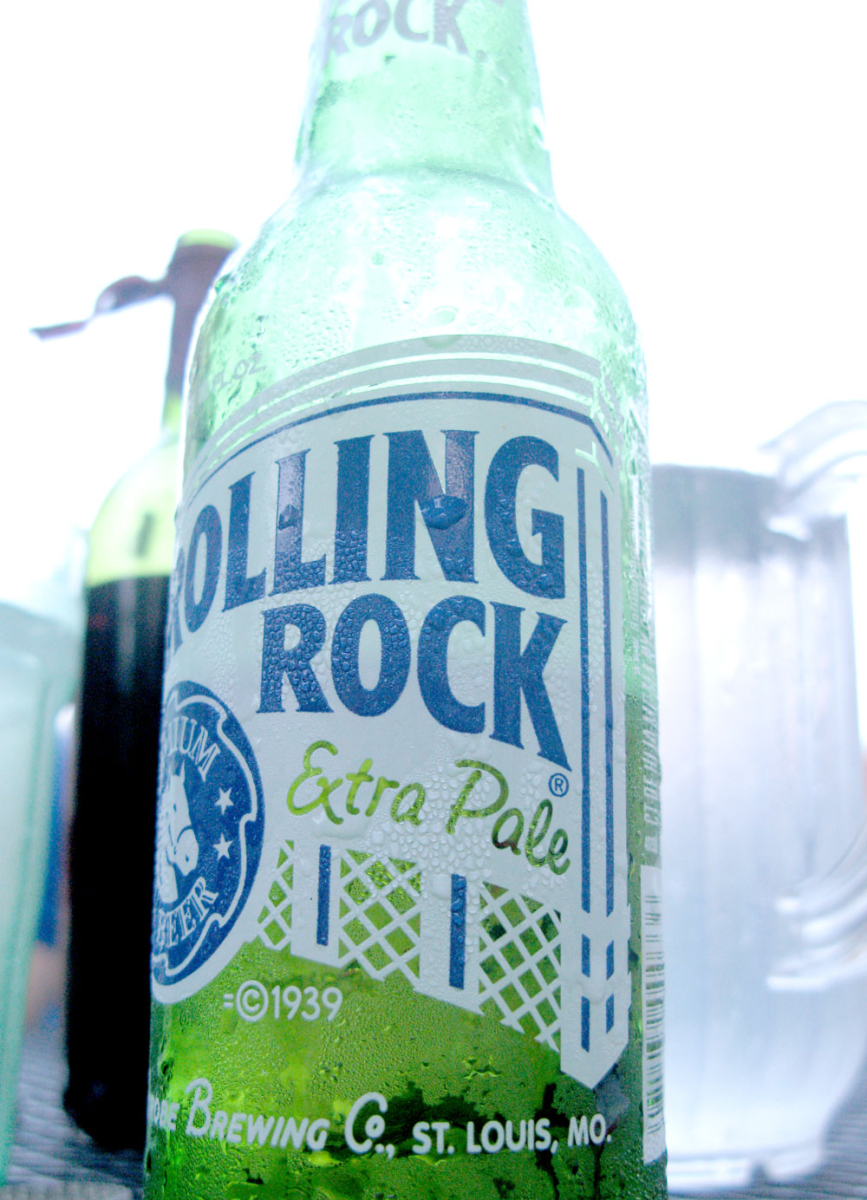 rolling rock
