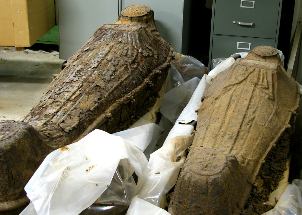 sarcophagi
