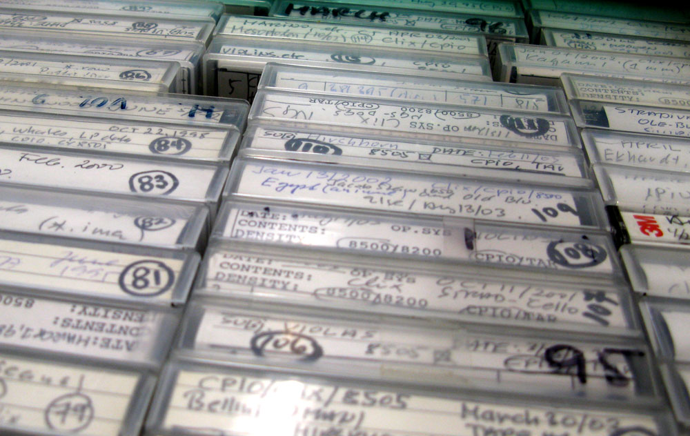 tapes