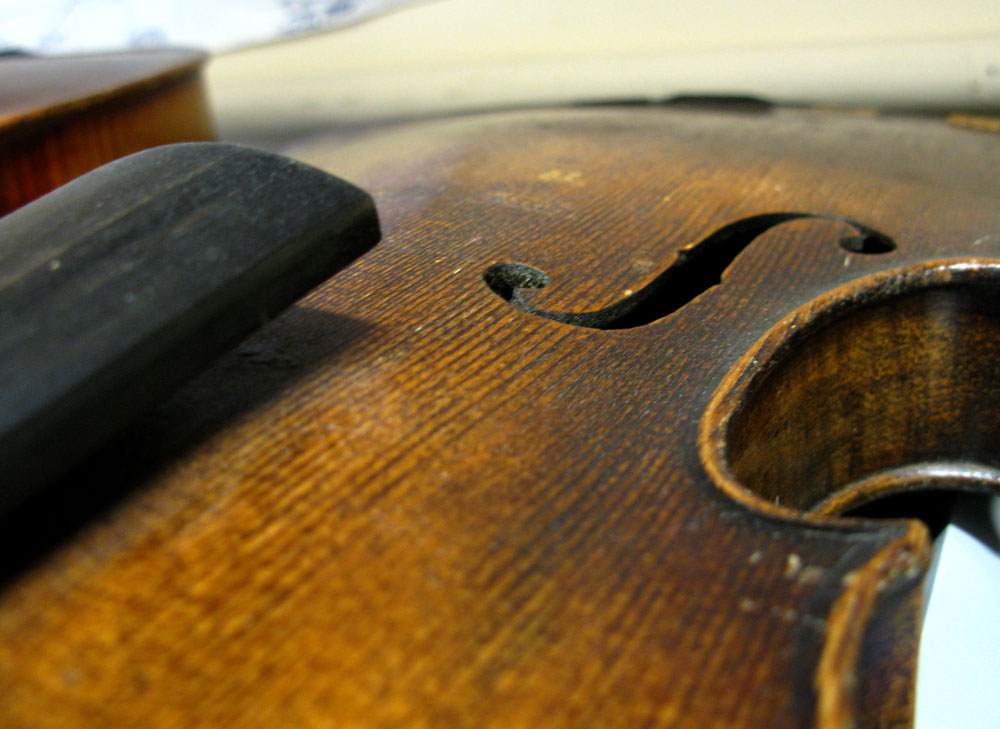 not stradivari