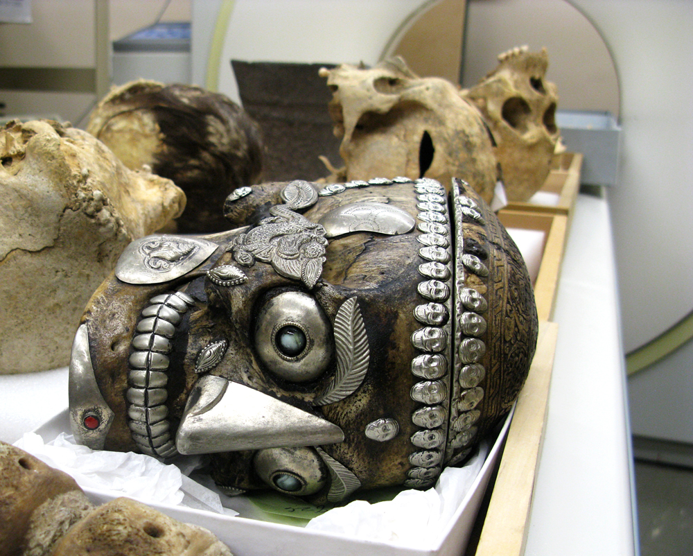 kapala skull