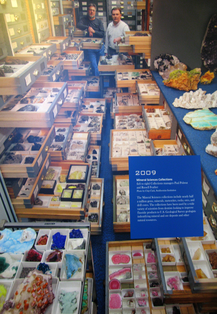 mineral science collection