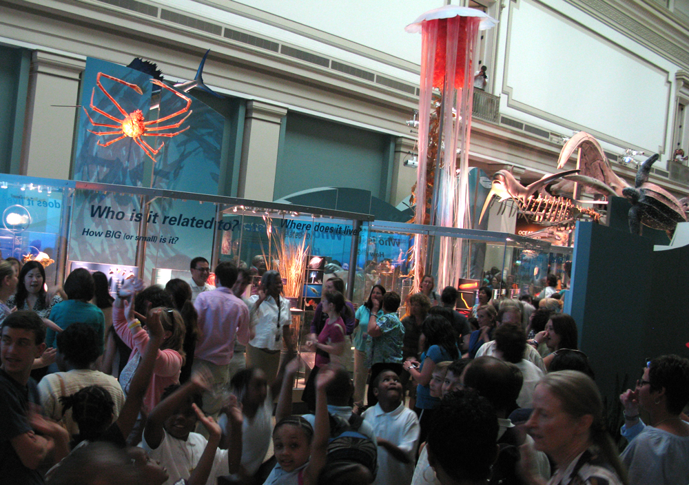 splashmob, ocean hall