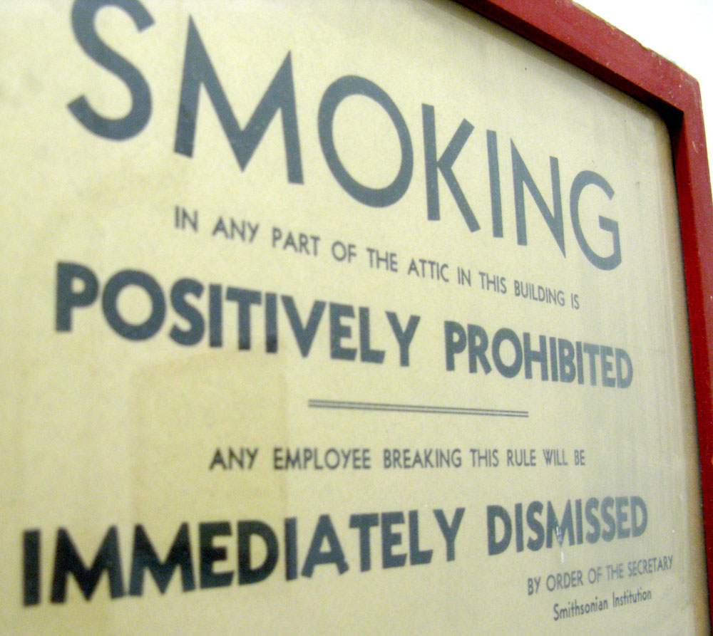 no smoking