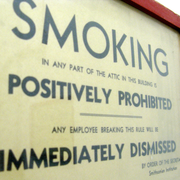 no smoking