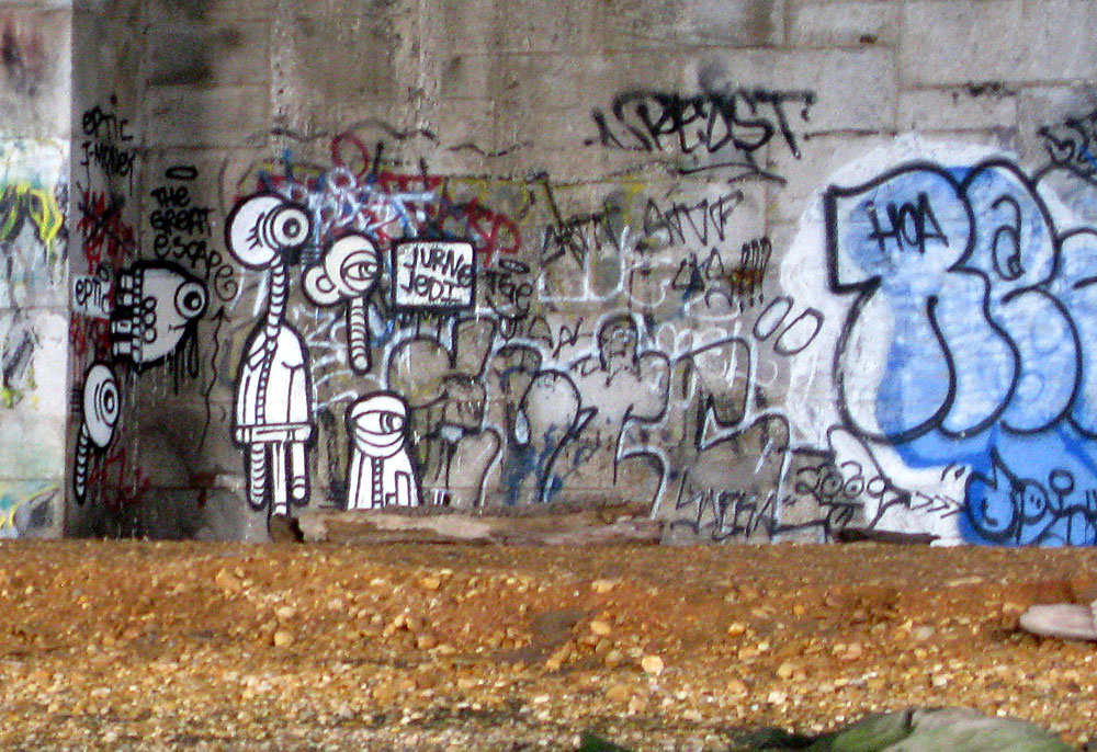 under the bridge