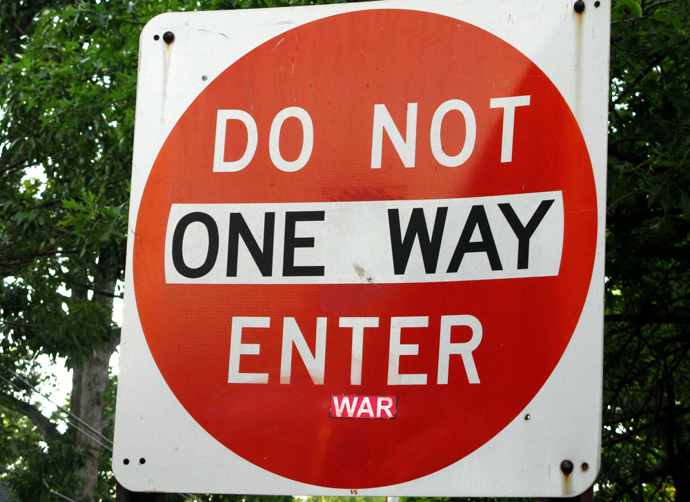 no war