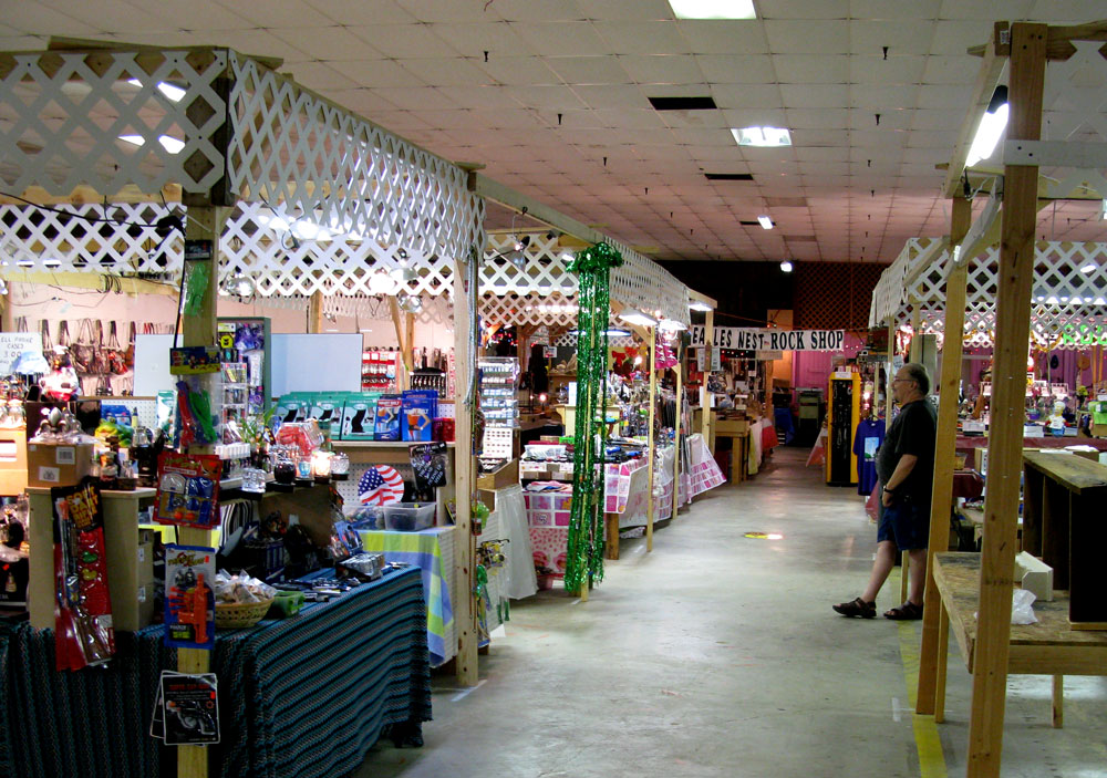 flea market