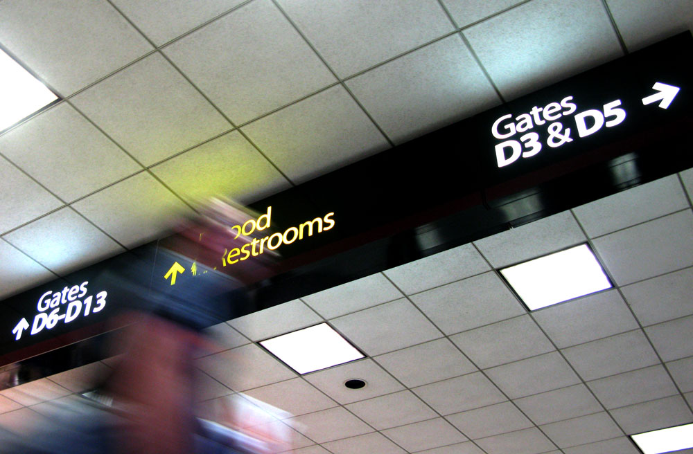 gate