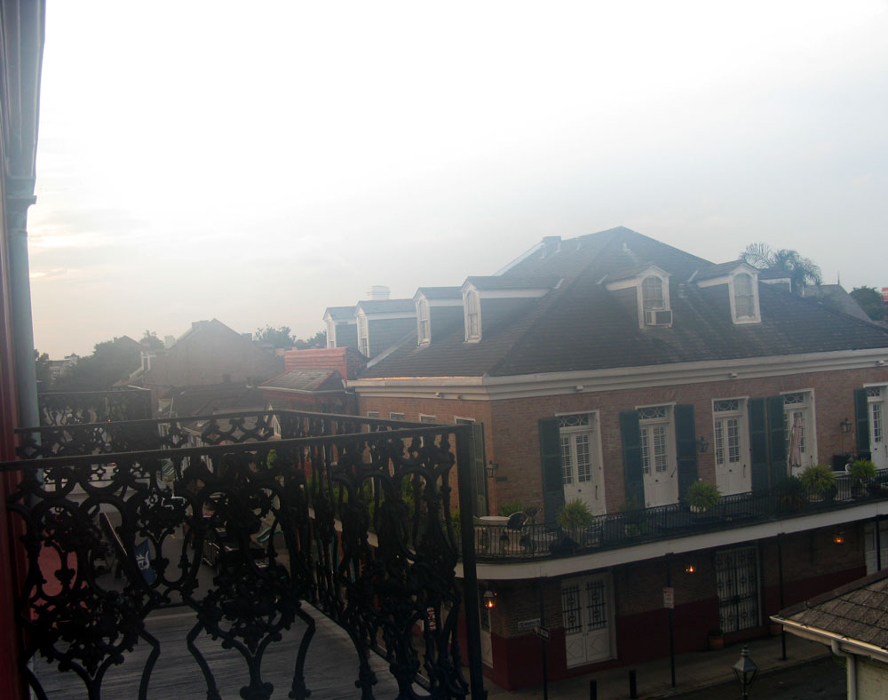 hotel view