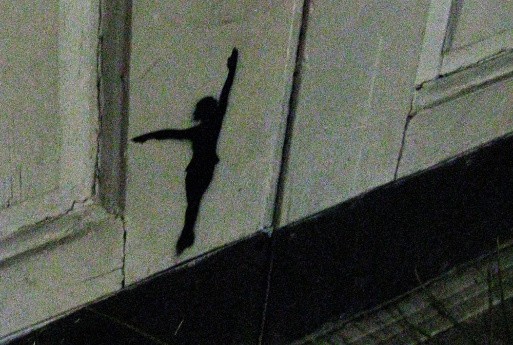 stencil dancer