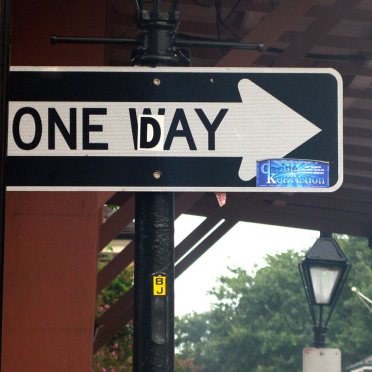 one day