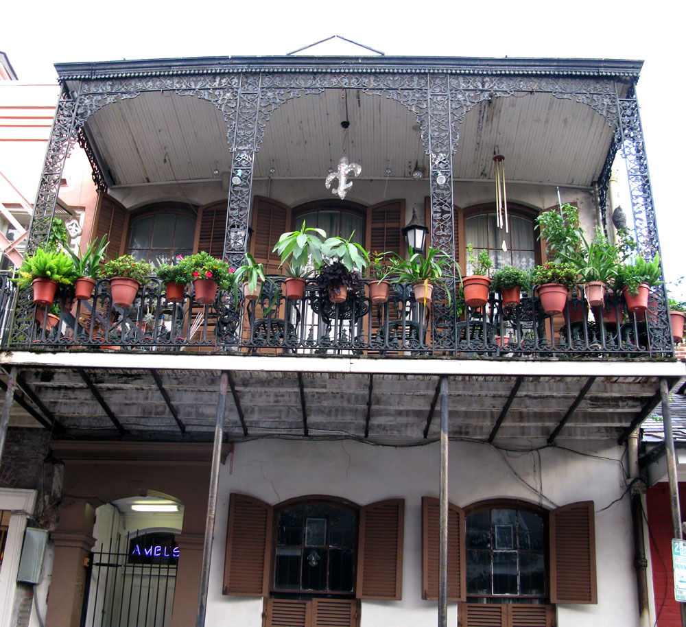 balcony