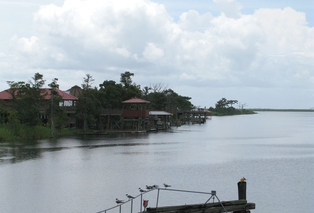 bayou huts