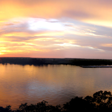 mississippi sunset