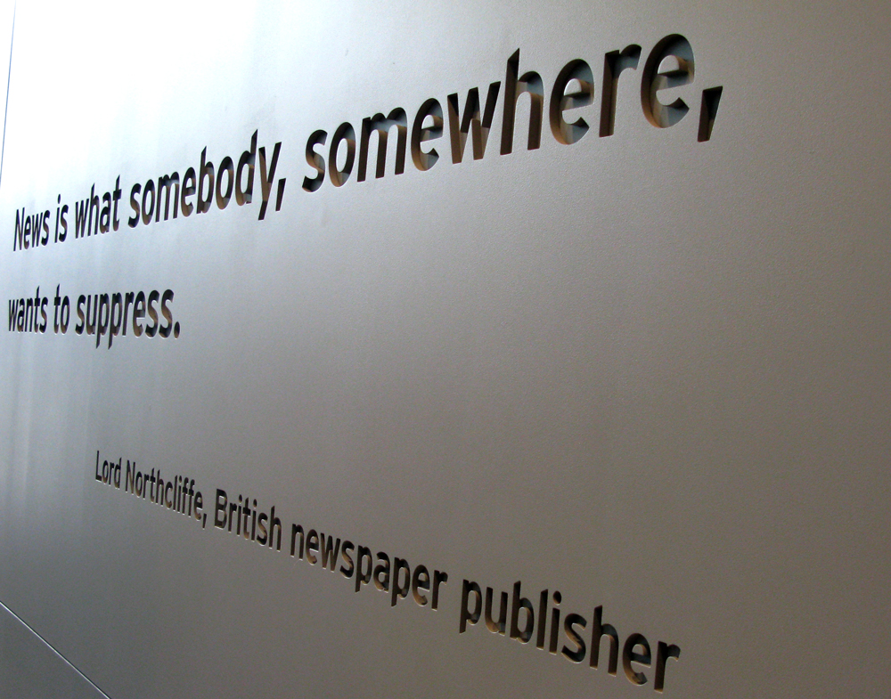 news is..