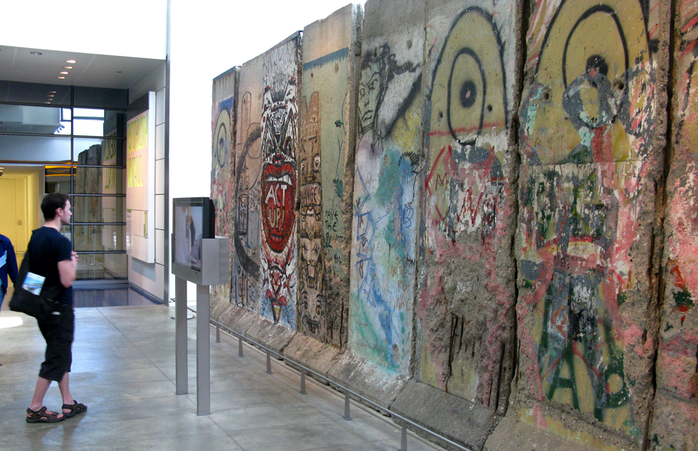 the berlin wall