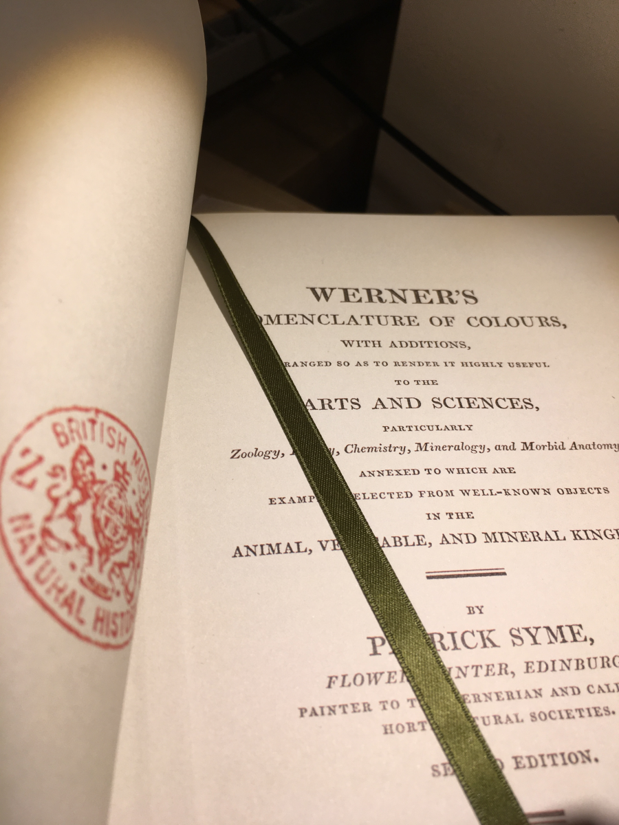 Werners Nomenclature of Colours