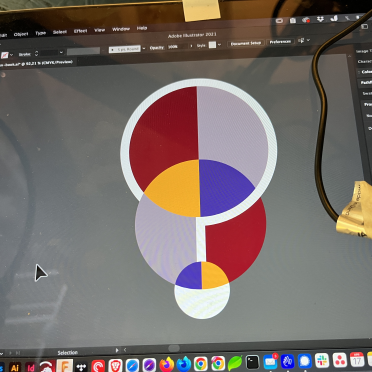 colour selected