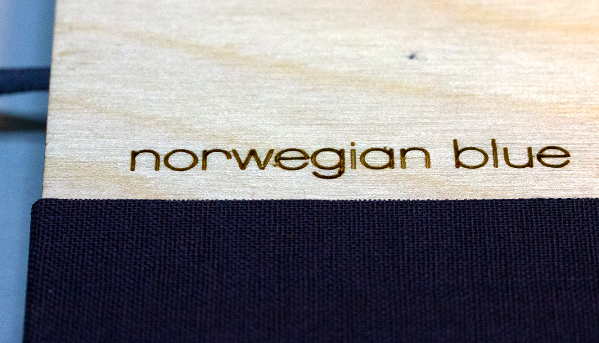 norwegian blue