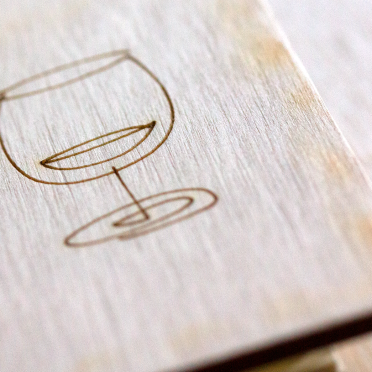wine logs