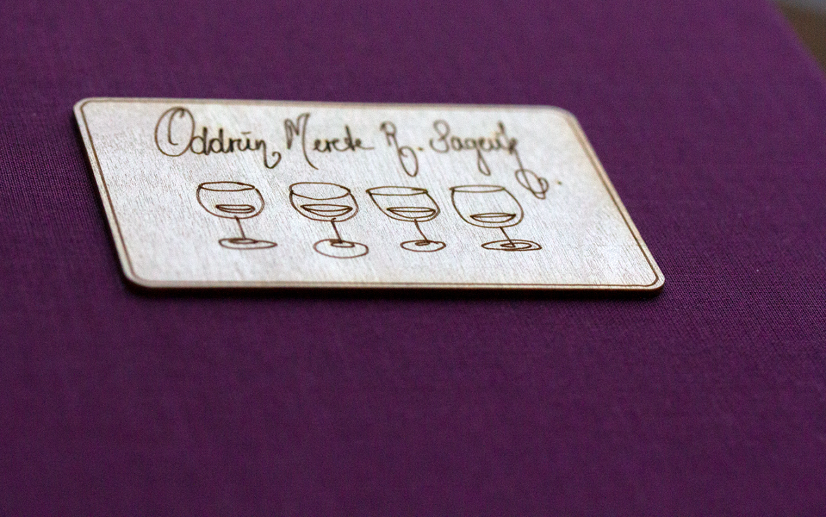 wine logs