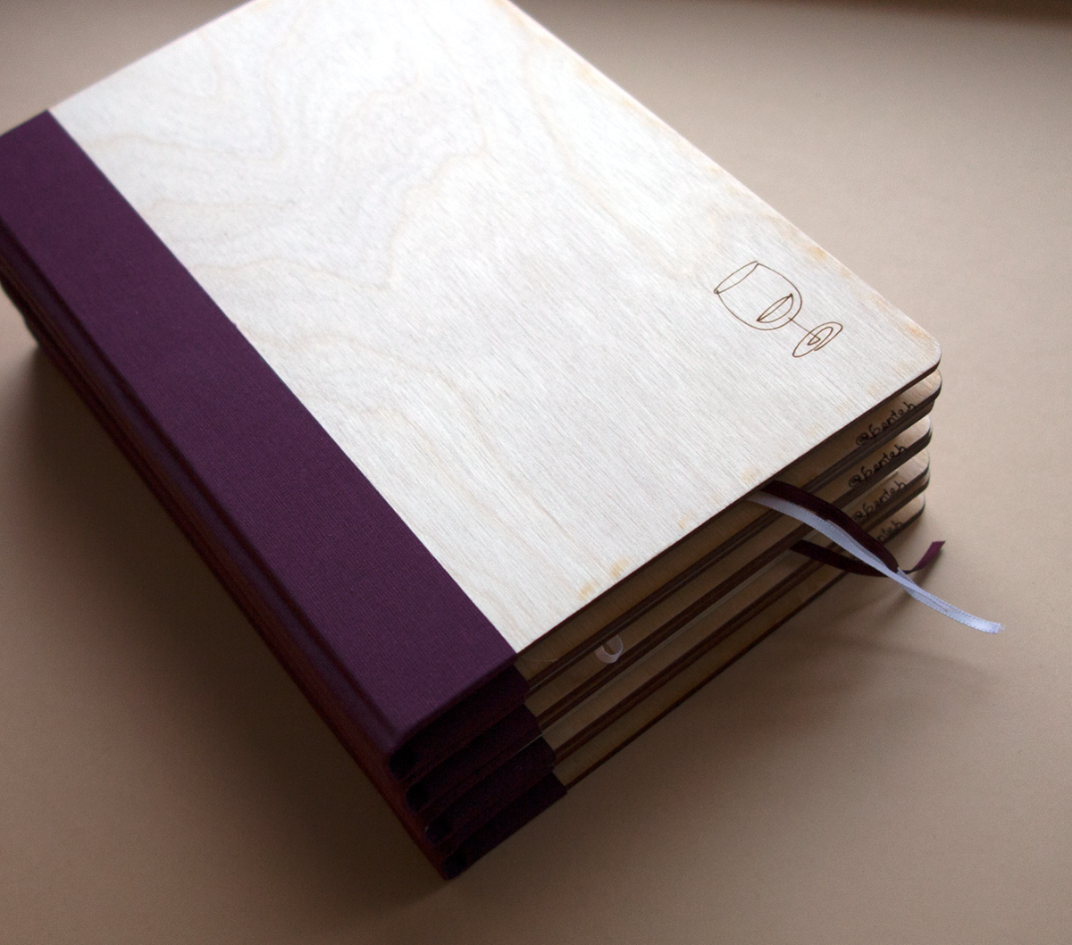 wine logs