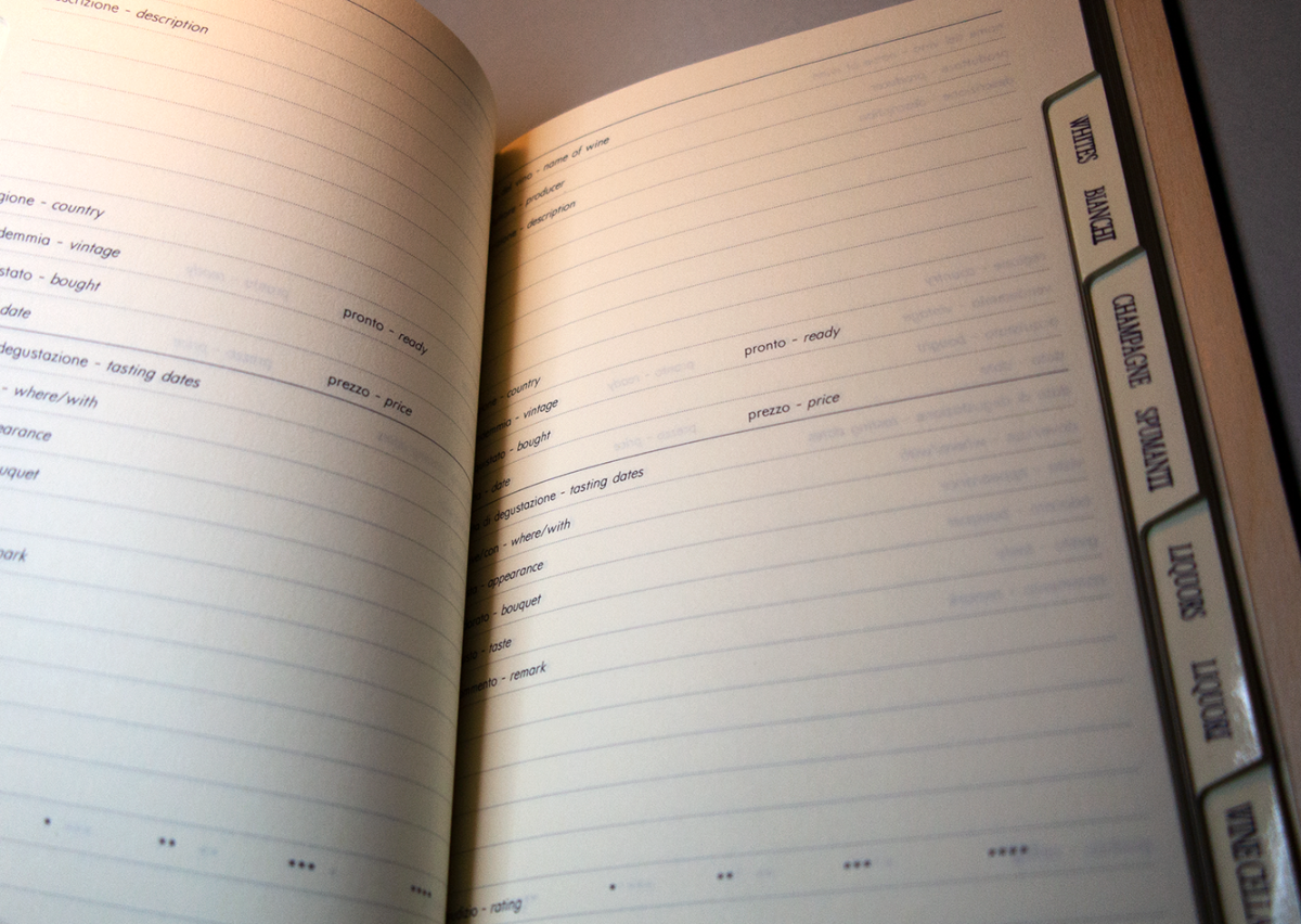 wine notes