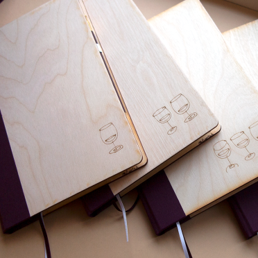 wine logs