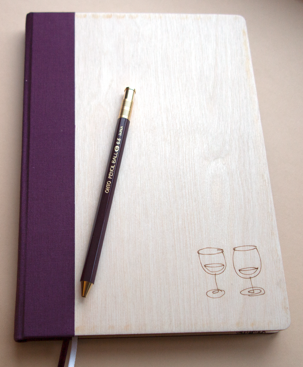 wine logs