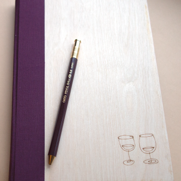 wine logs