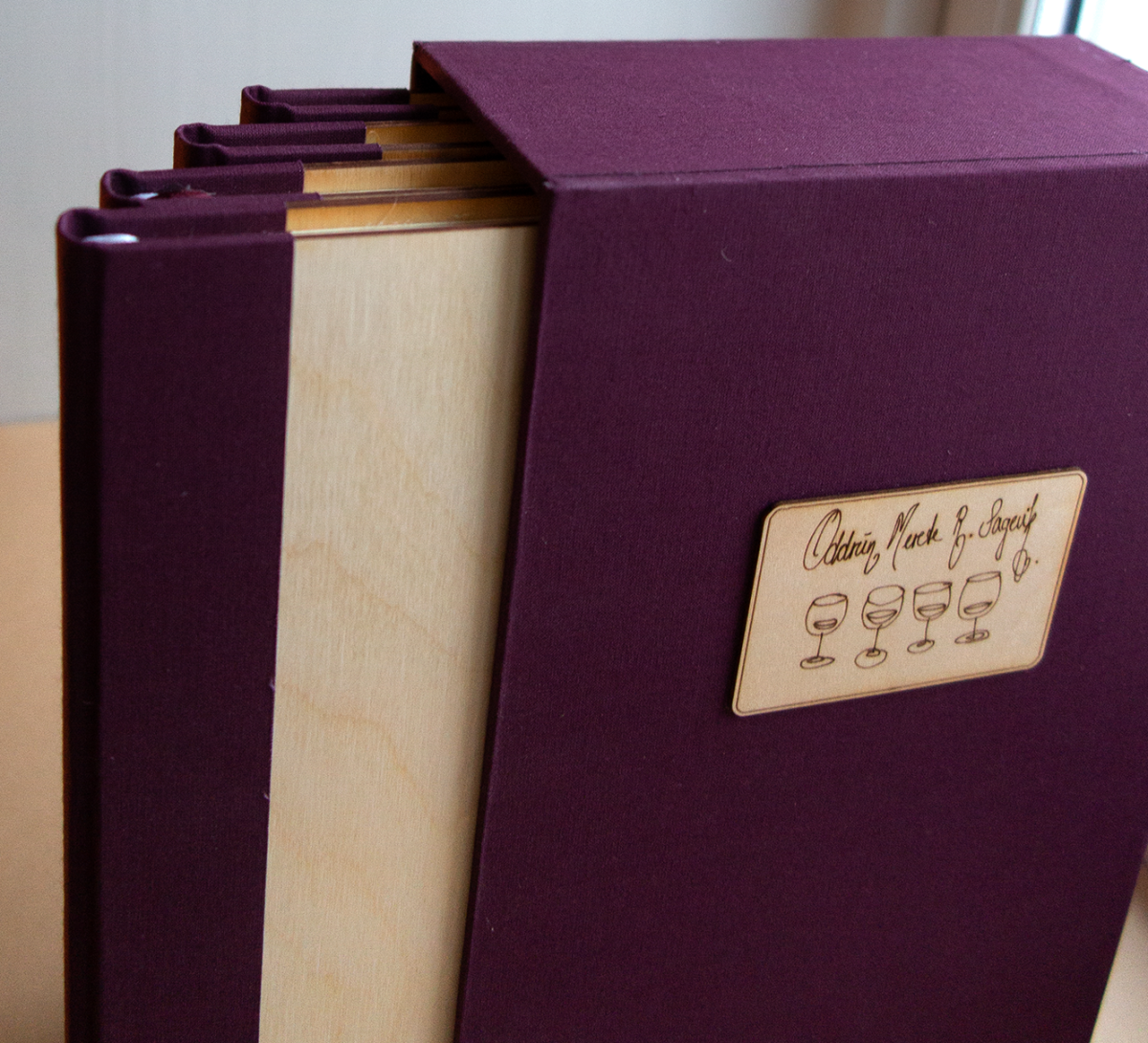 wine logs